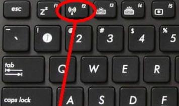Как самостоятельно включить WiFi на ноутбуке: подробное руководство Клавиша включения вай фай на ноутбуке